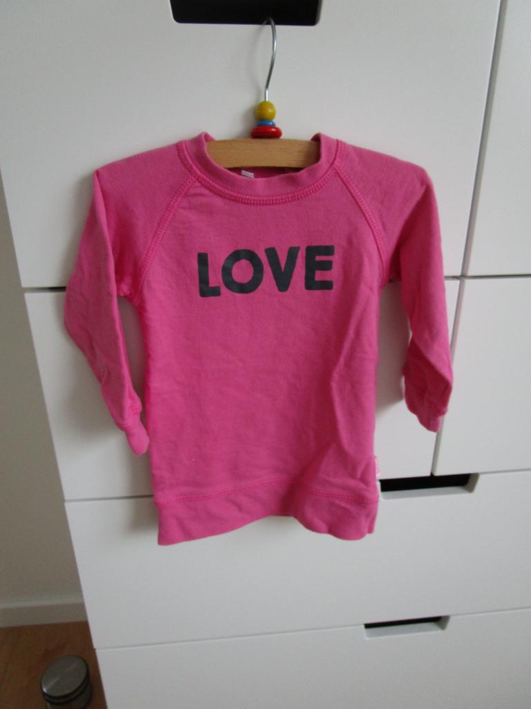 Vrolijk sweat jurkje maat 74, Kinderen en Baby's, Babykleding | Maat 74, Zeeman, Meisje, Jurkje of Rokje, Ophalen of Verzenden