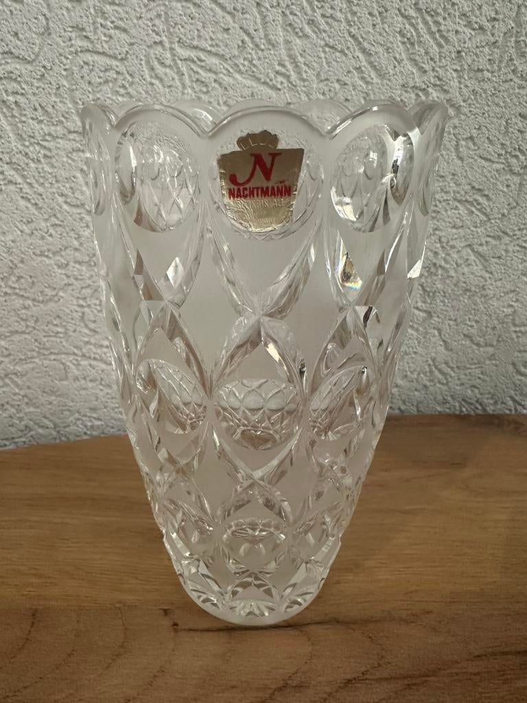 Kristallen vaas vintage, Ophalen