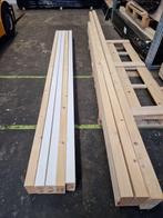 Restant: 8 Vuren balken van 70 mm dik € 25,- per balk