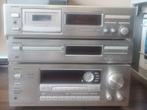 Onkyo Stereo Set: Cassettedeck, CD-speler, Receiver, Audio, Tv en Foto, Stereo-sets, Overige merken, Tuner of Radio, Zo goed als nieuw
