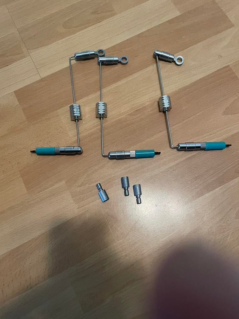 Prologic pieper set, Watersport en Boten, Hengelsport | Karpervissen, Ophalen of Verzenden, Zo goed als nieuw, Overige typen