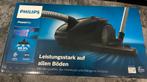 Philips PowerGo Stofzuiger met Allergiefilter 900W ( Nieuw), Stofzak, Stofzuiger, Nieuw, Ophalen of Verzenden