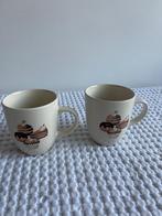 2 theemokken Jet ter Steege “Cake make my day” Samenprijs(6), Huis en Inrichting, Keuken | Servies, Keramiek, Overige typen, Ophalen of Verzenden