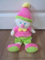 Toi Toys zacht pluche clown pop in nieuwstaat, Ophalen of Verzenden, Zo goed als nieuw, Overige typen