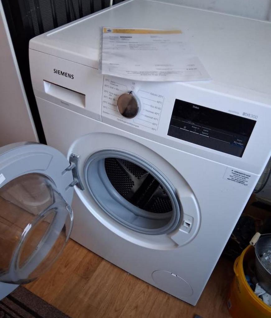 Wasmachine Siemens NP 629€, zgan, Ophalen of Verzenden, Zo goed als nieuw, 85 tot 90 cm