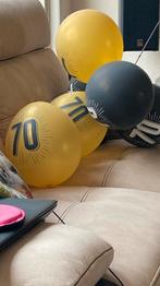 Ballonnen met 70 erop., Ophalen, Zo goed als nieuw, Versiering, Verjaardag