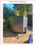 Dichte / gesloten aanhanger / aanhangwagen / bagagewagen, Ophalen, Gebruikt