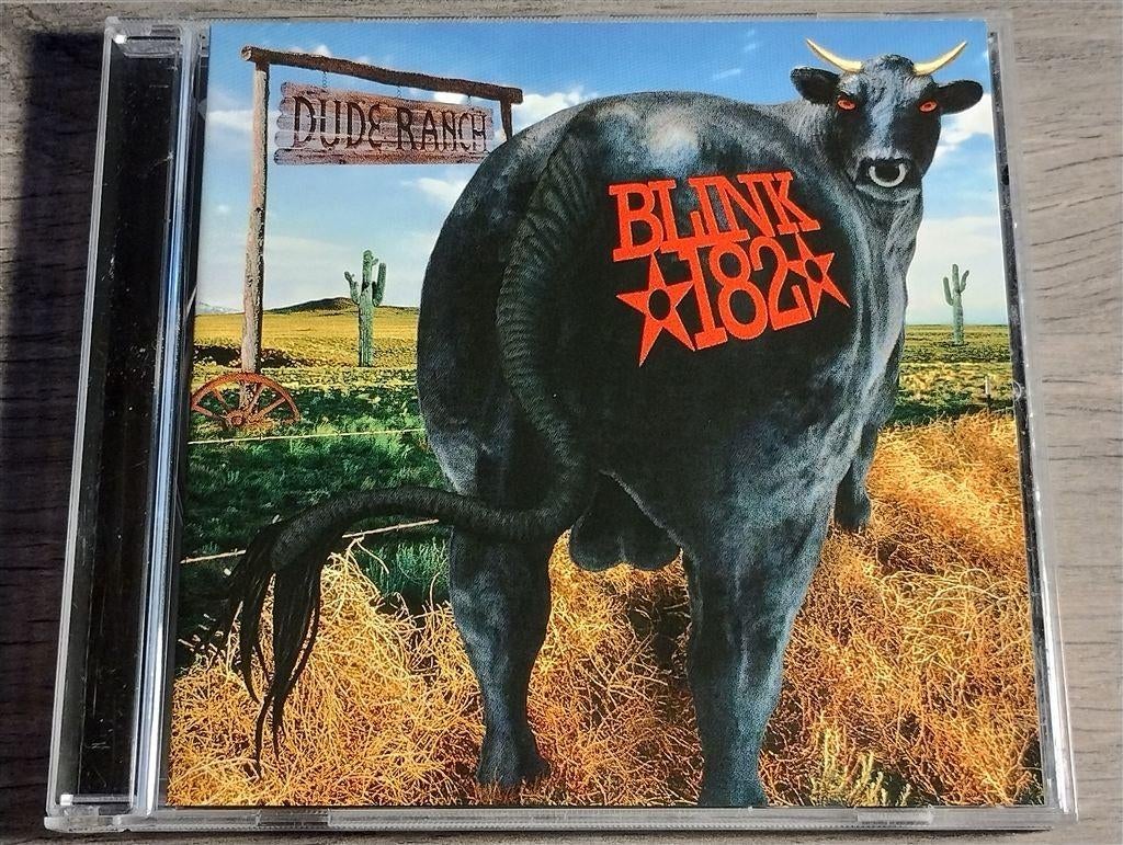 Blink 182 - Dude Ranch, Ophalen of Verzenden, Zo goed als nieuw, Poprock