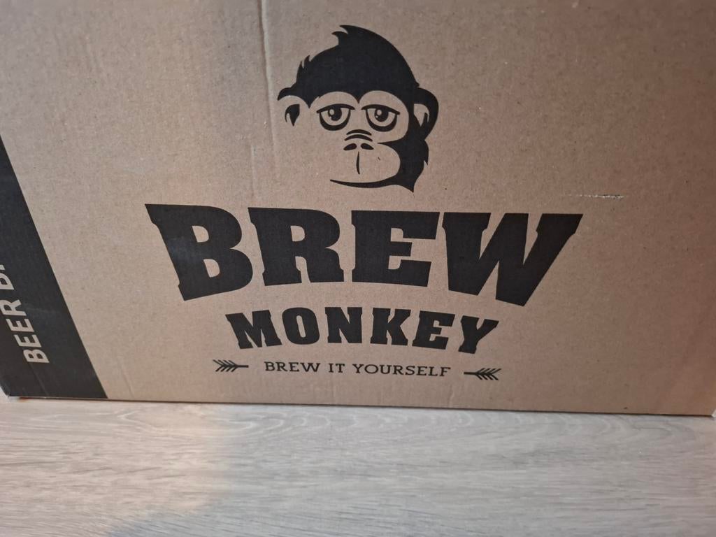 Brew Monkey bierbrouw pakket, Ophalen of Verzenden, Nieuw