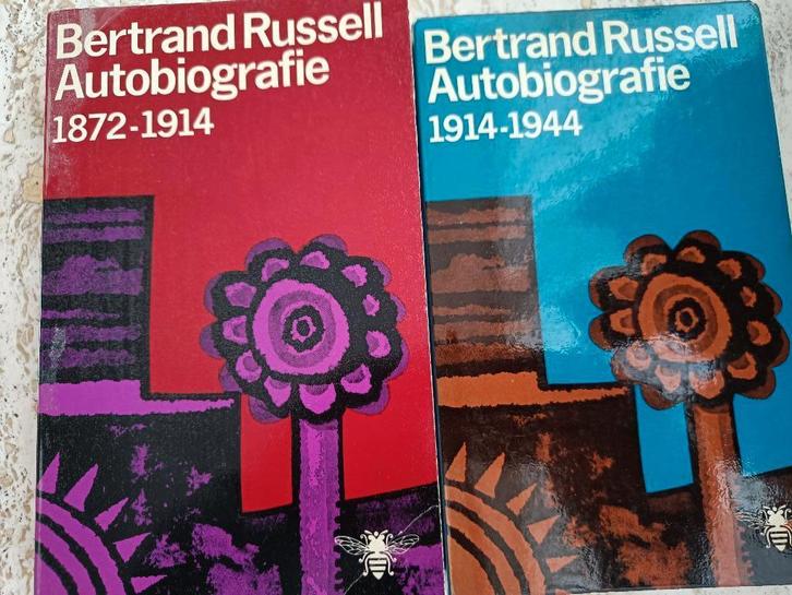 Bertrand Russell - Autobiografie, Boeken, Filosofie, Gelezen, Overige onderwerpen, Ophalen of Verzenden
