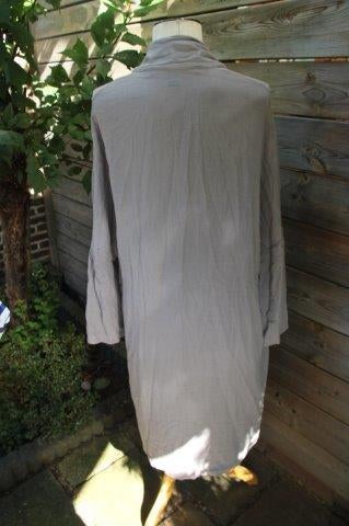 Vest grijs 10Days mt 34 ( Valt groter) Vaste prijs, Verzenden, 10days, Zo goed als nieuw, Maat 34 (XS) of kleiner