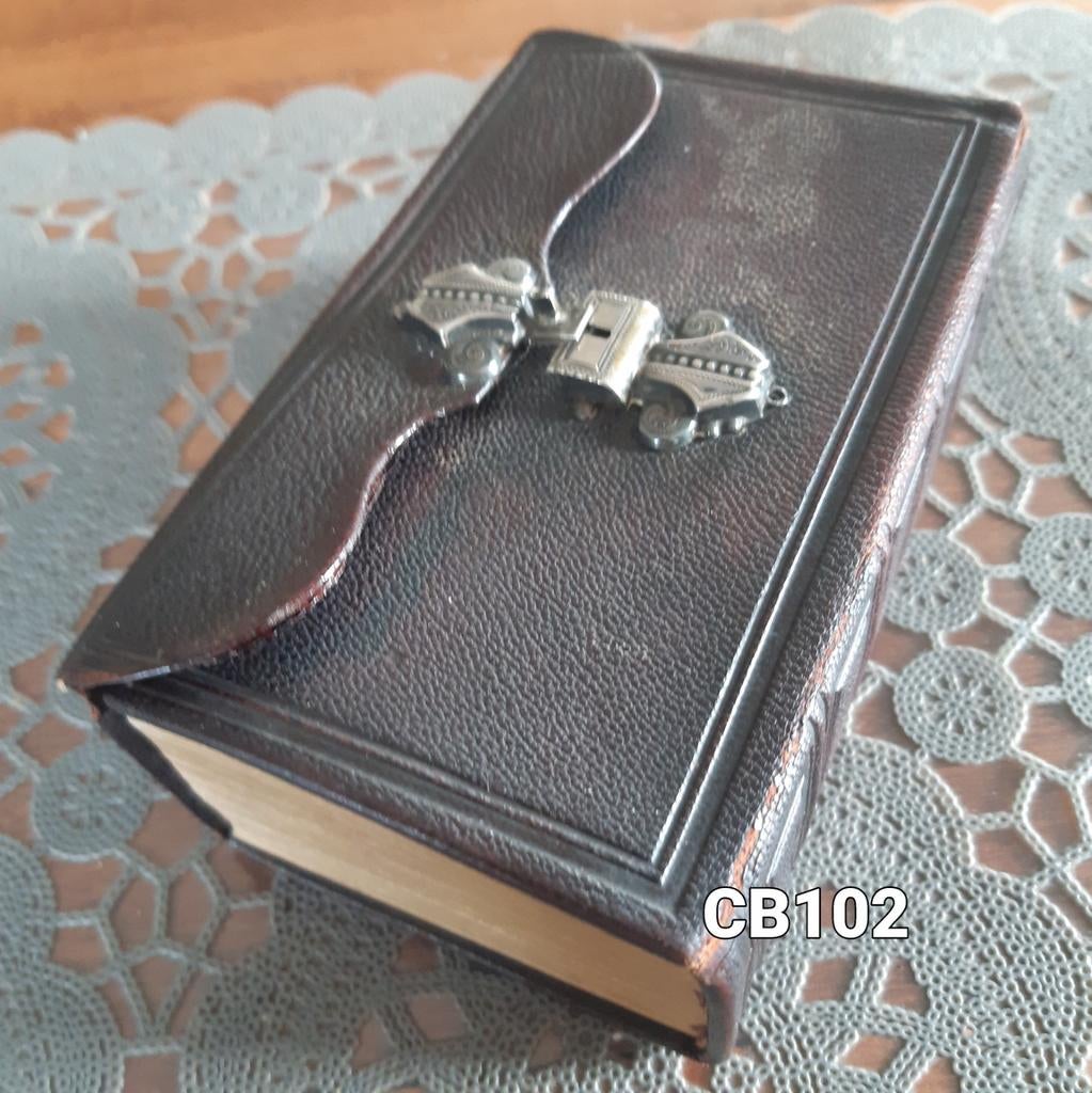 Antiek bijbel/gezangboekje, Ophalen of Verzenden, Gelezen