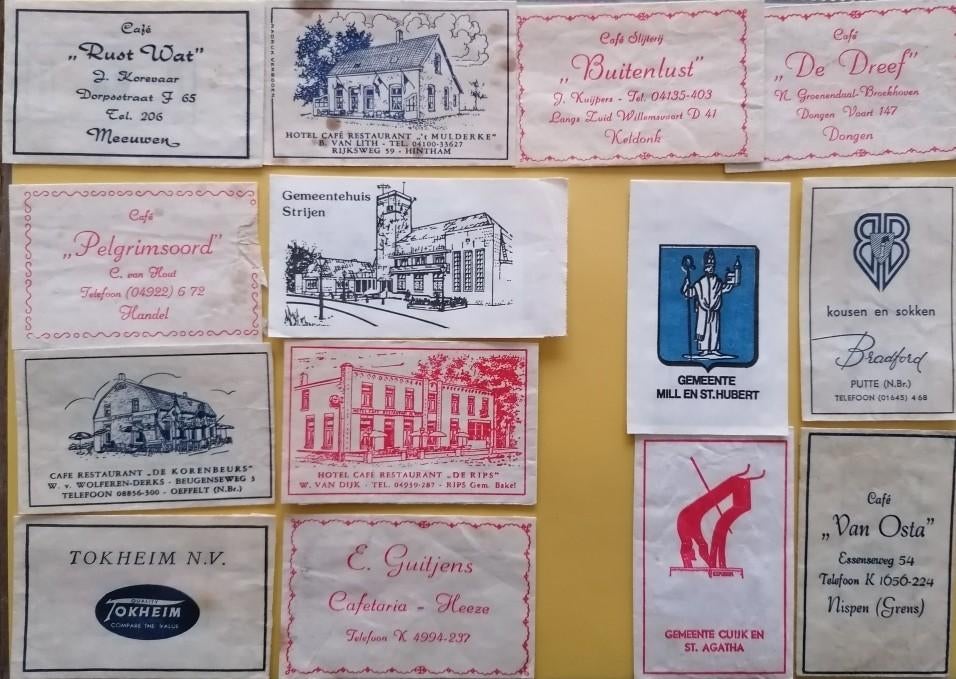 Noord-Brabant Noord Brabant Dorpen 257, Verzenden