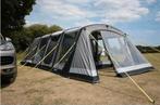 Kampa Hayling 6 Air Pro tent met complete inventaris, Ophalen, Gebruikt, Tot en met 6