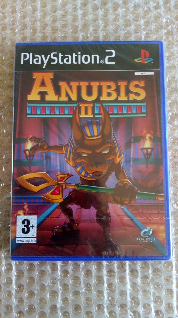 Anubis II - PS2 (Sealed), 1 speler, Verzenden, Nieuw, Vanaf 12 jaar