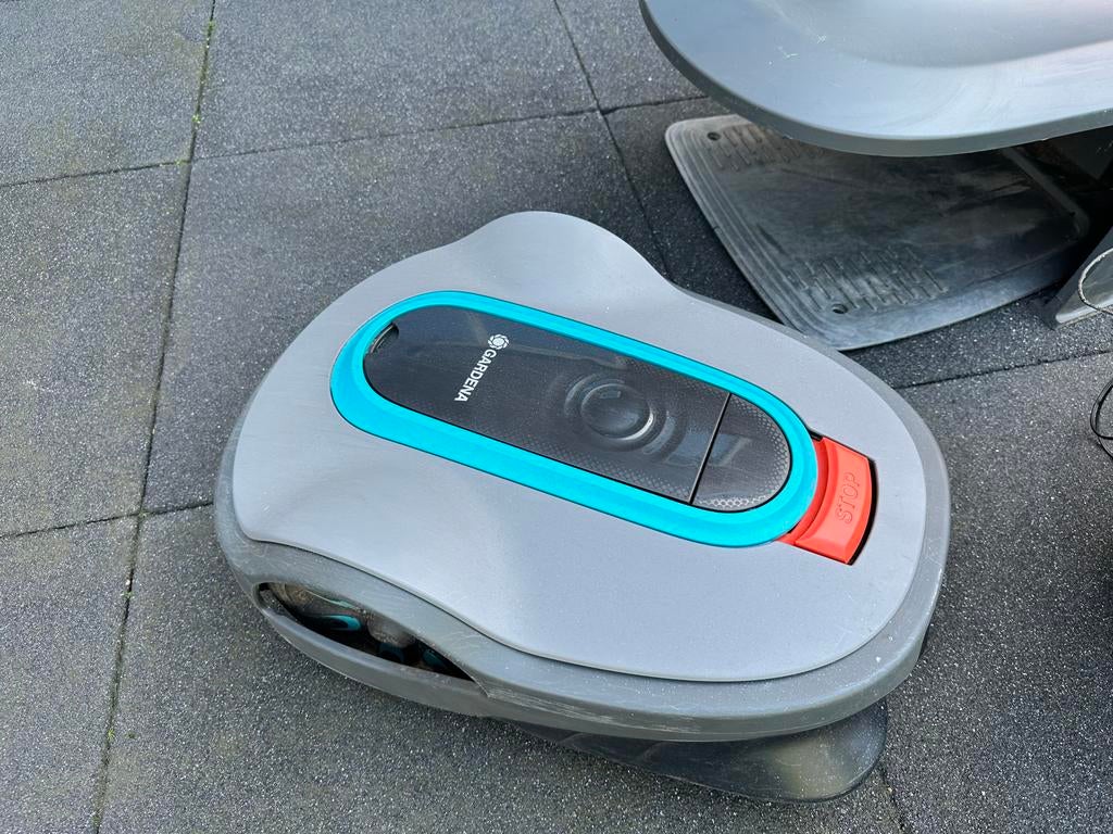 Gardena sileno life 750 Robotmaaier, Tuin en Terras, Robotmaaiers, Ophalen, Gebruikt, 20 tot 25 cm
