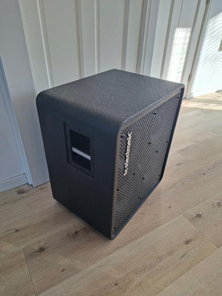 Tc electronic rs410 bas speaker, Ophalen, Zo goed als nieuw, Basgitaar, 100 watt of meer