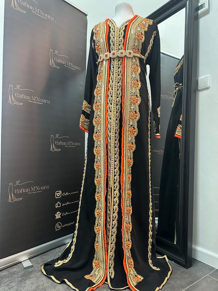 Nieuwe Marokkaanse Jurken - Prachtige Collectie!, Kleding | Dames, Jurken, Nieuw, Ophalen of Verzenden