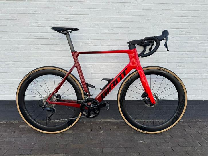 Giant Propel Advanced Aero | Carbon Wielen | Powermeter, Fietsen en Brommers, Fietsen | Racefietsen, Zo goed als nieuw, Giant