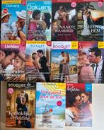 Romannetjes, 50 verhalen, oa Harlequin bouquet,, Boeken, Romans, Ophalen of Verzenden, Zo goed als nieuw, Nederland