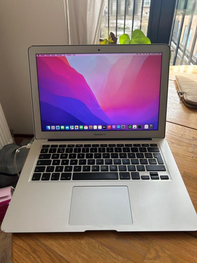 MacBook 13 inch, Early 2015, Computers en Software, Apple Macbooks, Gebruikt, MacBook Air, 13 inch, Minder dan 2 Ghz, 128 GB of minder