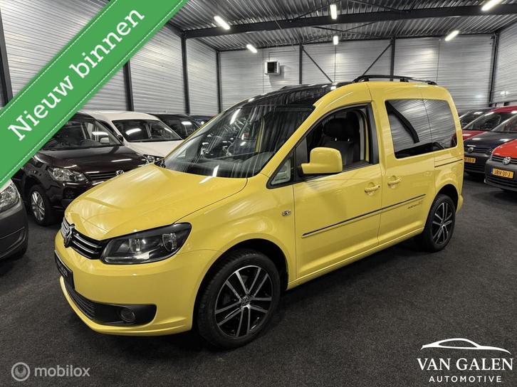 Volkswagen Caddy combi 1.2 TSI Edition 30 Airco|Trekhaak|Apk, Auto's, Volkswagen, Bedrijf, Te koop, Caddy Combi, ABS, Airbags