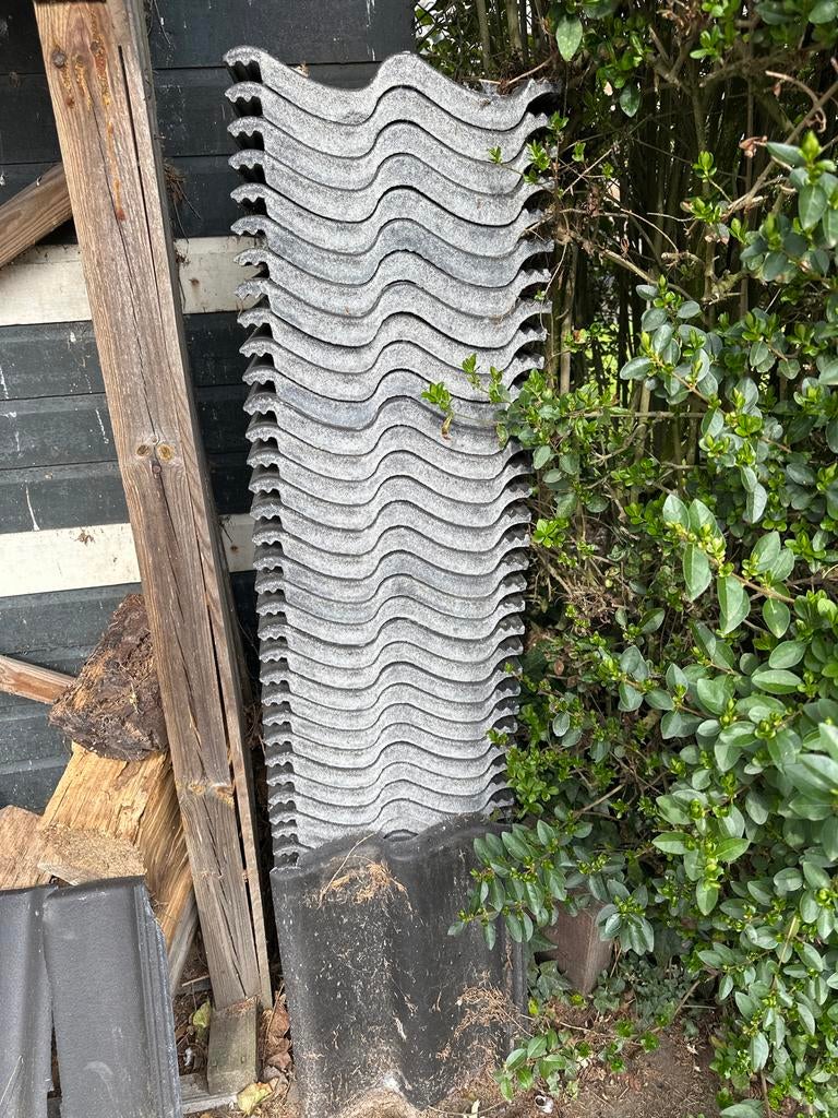 Sneldekker dakpannen - nieuw restant 20 stuks, Ophalen, Gebruikt, Steen of Klei, Minder dan 5 m²