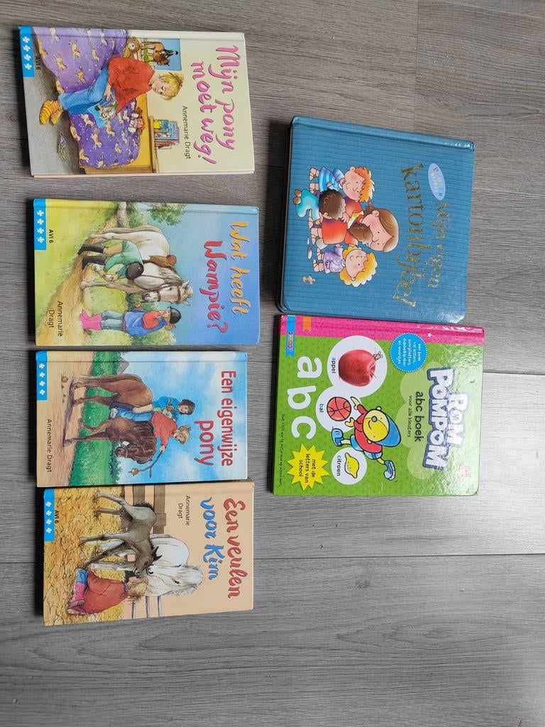 Peuterbijbel en abc rom pom pom boekje, Ophalen, Non-fictie