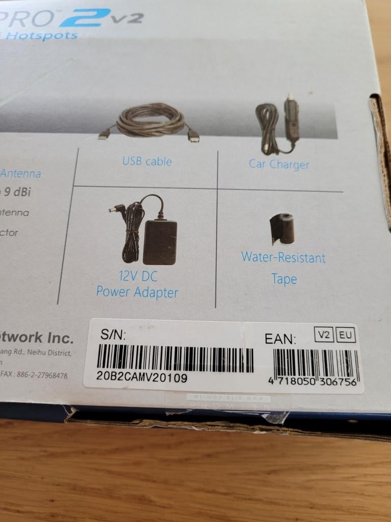 Wifi camping pro, Ophalen of Verzenden, Zo goed als nieuw