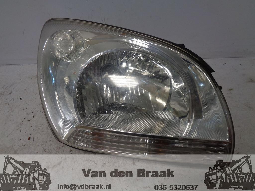 Kia Sportage 2004-2008 Koplamp rechts, -, Herkomst onderdeel bekend, -, Ophalen of Verzenden