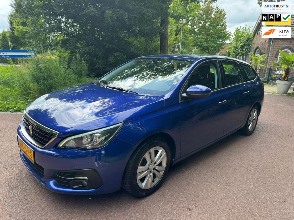 Peugeot 308 SW 1.2 PureTech Allure / Navi / Automaat / LED /, Auto's, Peugeot, Bedrijf, Te koop, ABS, Airbags, Airconditioning