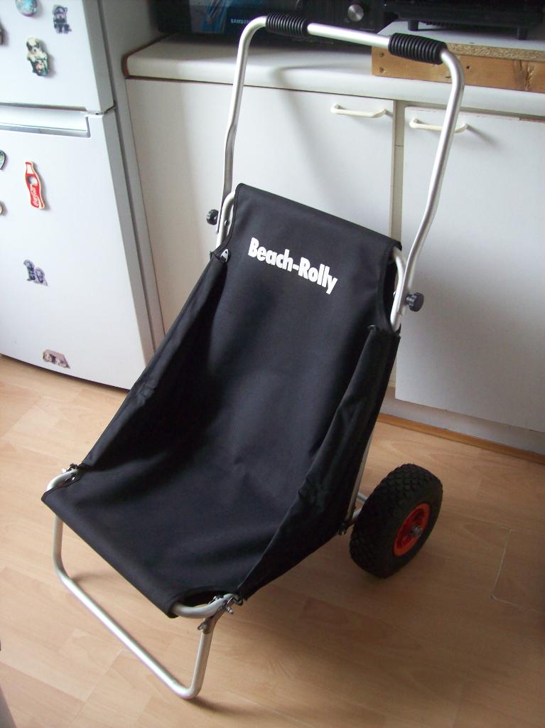 Eckla Beach-Rolly beach rolly inklapbare trolley transportka, Ophalen of Verzenden, Zo goed als nieuw