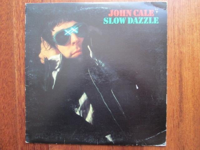 lp John Cale - Slow Dazzle, Cd's en Dvd's, Vinyl | Pop, Originele persing, Ophalen of Verzenden, Gebruikt, 12 inch