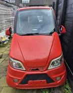 Luxe overdekte scootmobiel met garantie op accu, Ophalen of Verzenden, Zo goed als nieuw, 16 km/u of meer, Mango