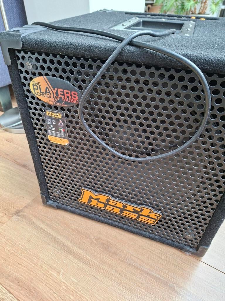Markbass Little Mark 250 Black Line versterker, Ophalen of Verzenden
