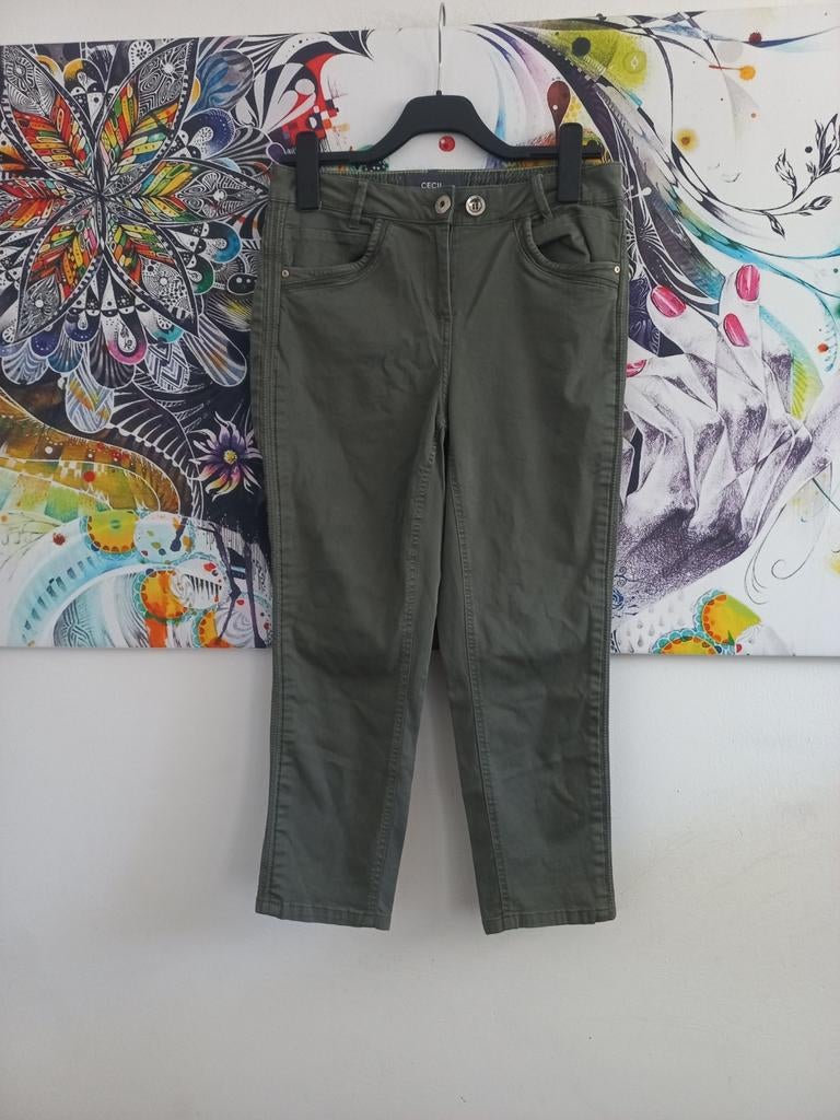 Cecil 3/4 broek W28, Ophalen of Verzenden, Zo goed als nieuw, Driekwart, Maat 36 (S)