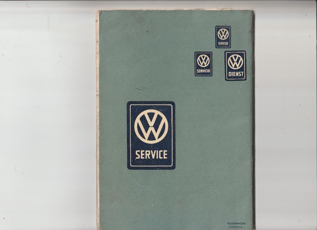 VW KEVER 1953 Limousine en Cabriolet, Ophalen of Verzenden