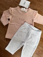 Feetje shirt lange mouw + broekje nieuw, Kinderen en Baby's, Babykleding | Maat 50, -, Meisje, -, Nieuw