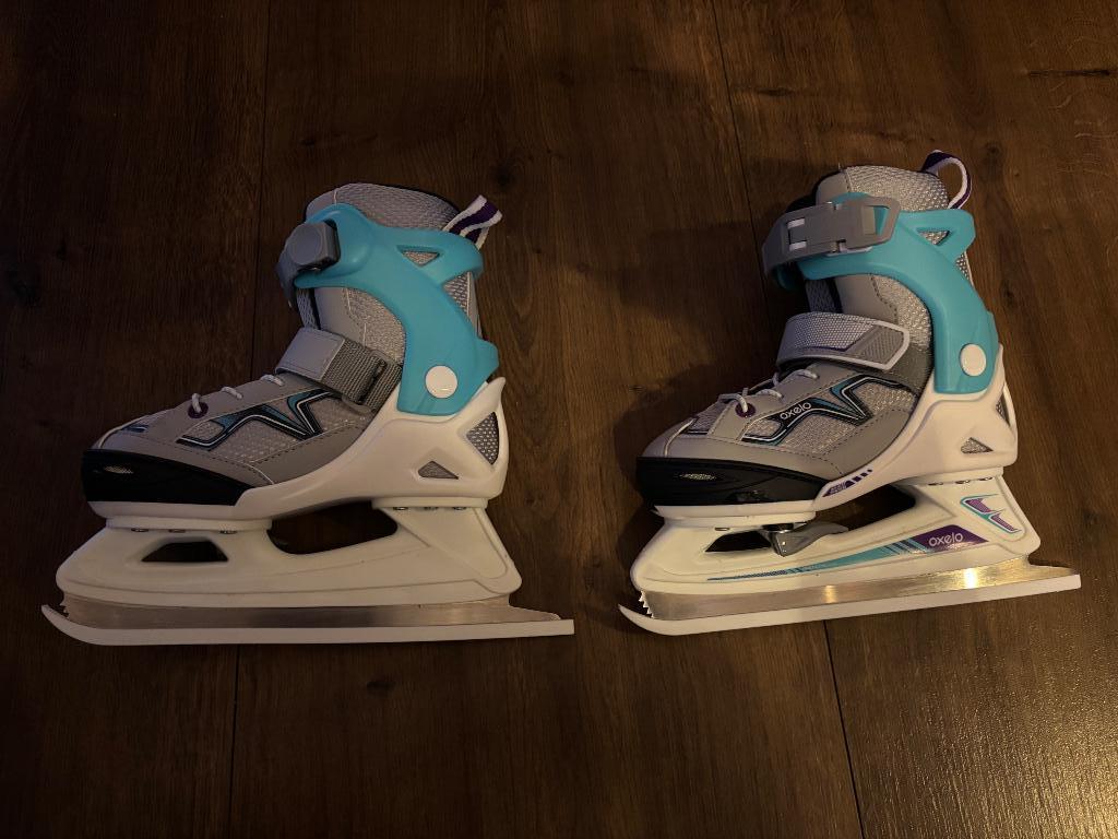 Schaatsen maat 29-32 (Oxelo), Sport en Fitness, Schaatsen, Ophalen of Verzenden, Zo goed als nieuw, IJshockeyschaatsen, Overige merken