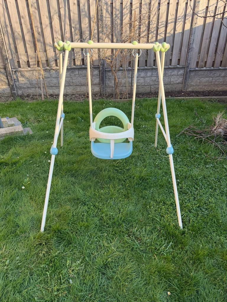 Babyschommel, Kinderen en Baby's, Speelgoed | Buiten | Speeltoestellen, Ophalen of Verzenden, Zo goed als nieuw, Schommel
