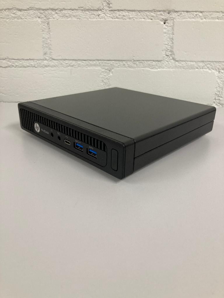 HP 600 G2  - Intel Core i5-6500T - 8GB - 128GB + 500GB - W11, Computers en Software, Desktop Pc's, Gebruikt, 2 tot 3 Ghz, HDD