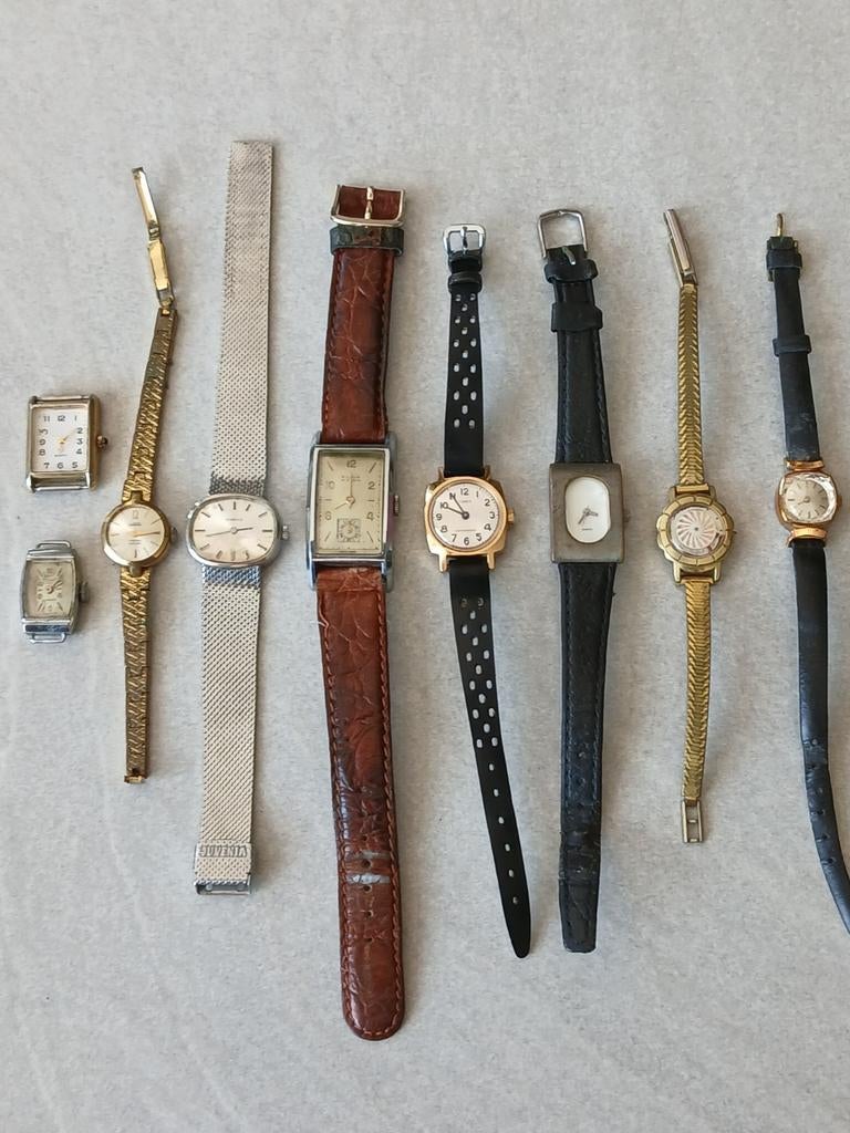 Horloges, Ophalen, Overige merken