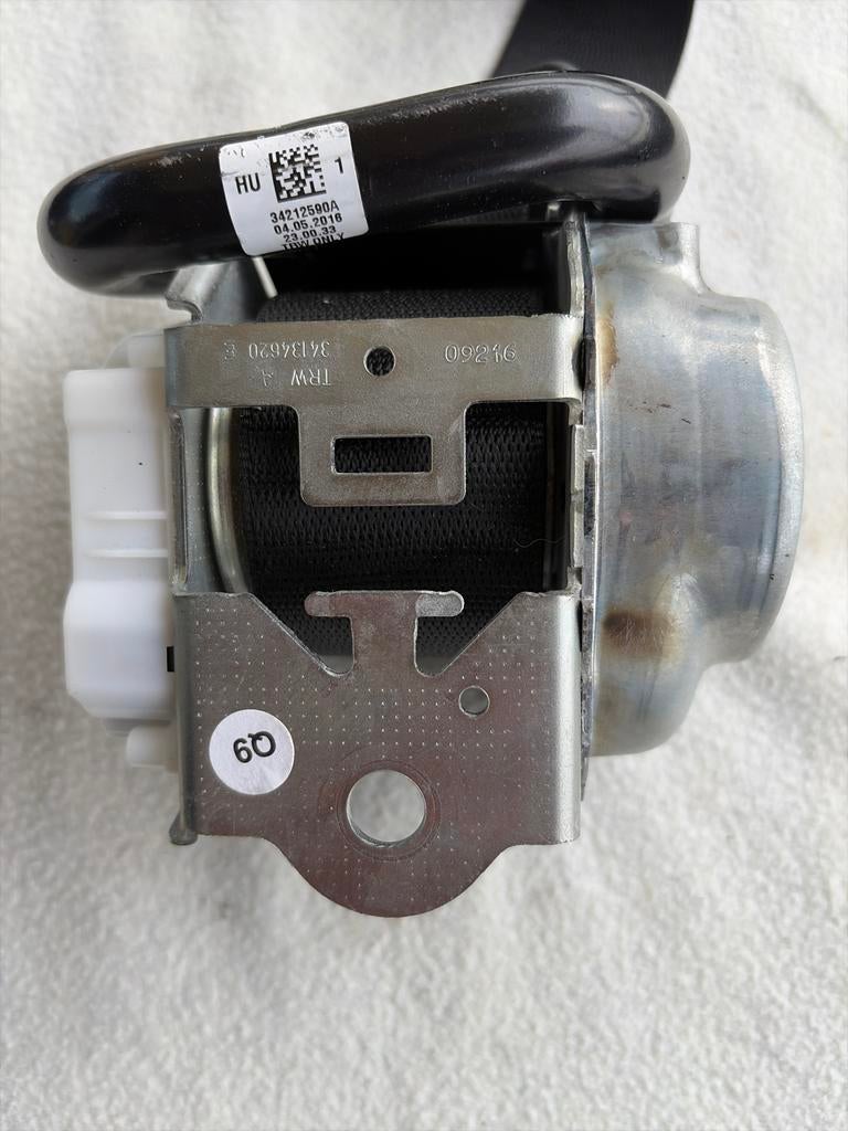 Veiligheidsgordel gedemonterd achterbank Mercedes C W205, Ophalen, Gebruikt, Universele onderdelen