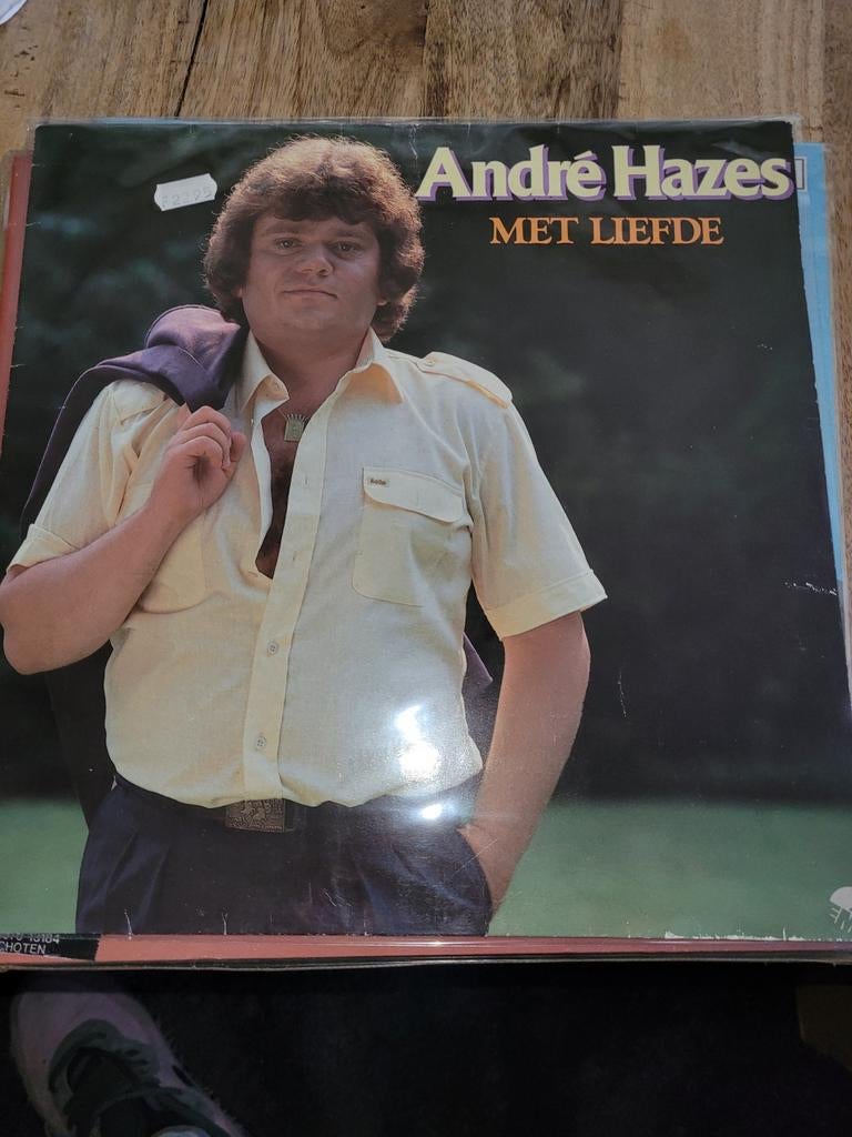 Andre hazes  met liefde, Ophalen of Verzenden, Zo goed als nieuw, Overige formaten, Levenslied of Smartlap