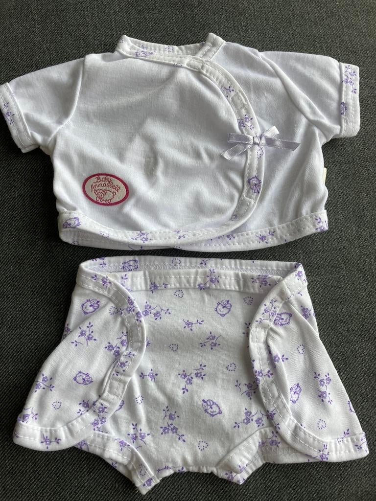 Baby annabell ondergoed setje nieuw, Ophalen of Verzenden, Nieuw, Babypop