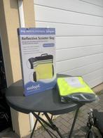 Nieuwe tasvoor achterop de stoel van rolstoel of scootmobiel, Reflecterende tas voor achterop de stoel, Meer info ☎️0️⃣6️⃣➖2️⃣0️⃣9️⃣0️⃣1️⃣0️⃣4️⃣0️⃣