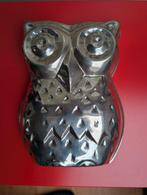 Metalen bakvorm van een uil, Ophalen of Verzenden, Zo goed als nieuw