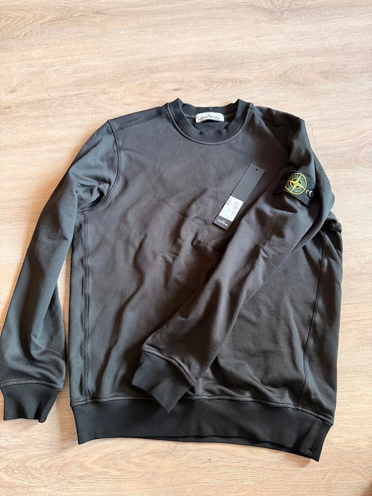 Stone Island Sweater Zwart Maat M, Kleding | Heren, Ophalen of Verzenden, Zo goed als nieuw, Zwart