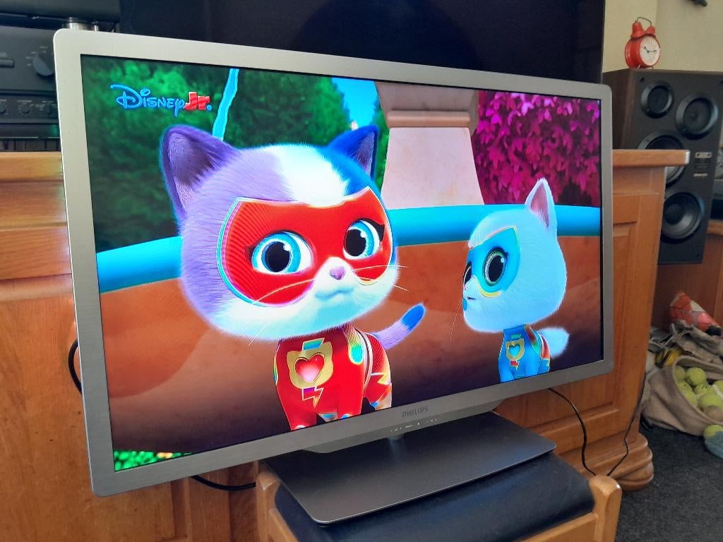 philips  42 inch ambilicht voet en muurbeugel., Ophalen, LCD, Zo goed als nieuw, 100 Hz