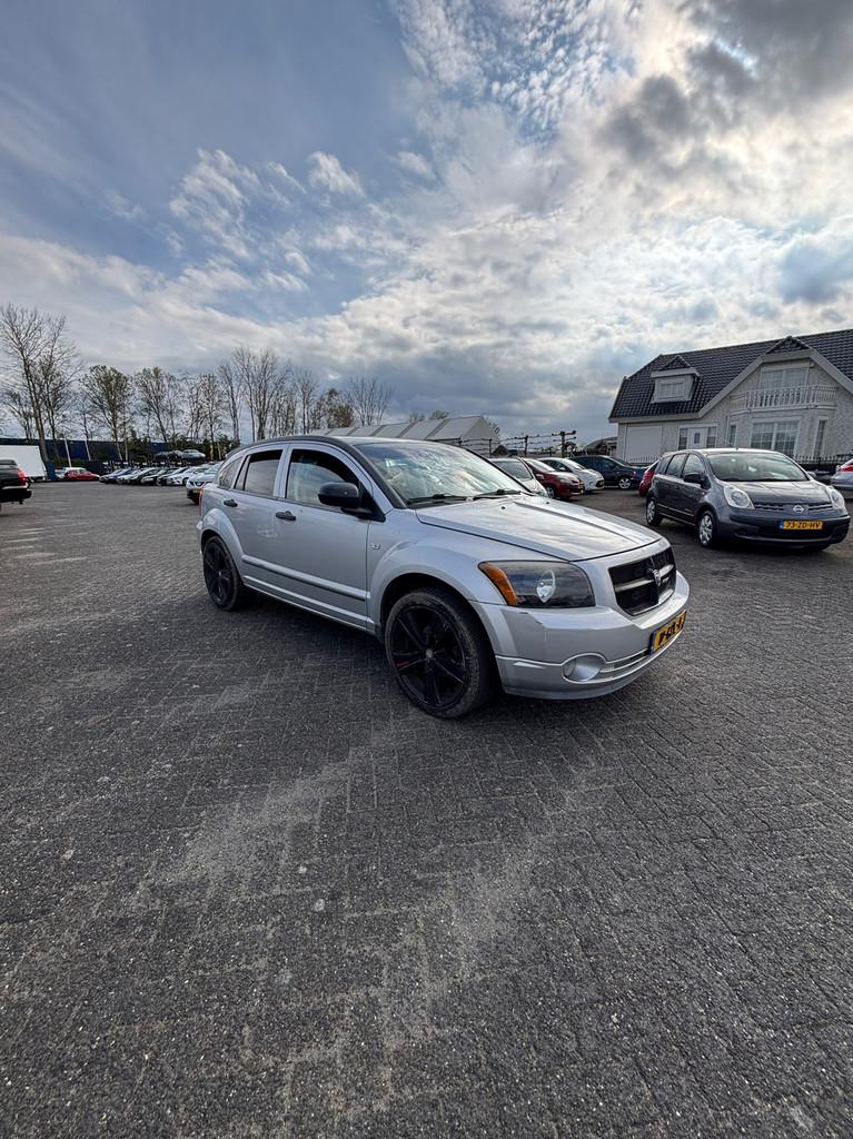 Dodge Caliber 2.0 SXT "AUTOMAAT NIET GOED AUTO RIJD WEL", 1998 cc, 450 kg, Gebruikt, Grijs